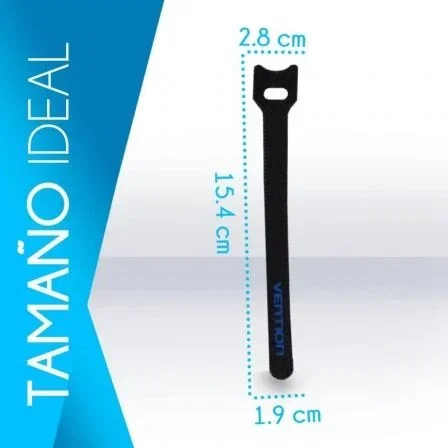 Vention KAC00 Tira organizadora de cables 15 cm Pack de 6 Vention KAC00 Tira organizadora de cables 15 cm Pack de 6